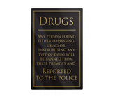Mileta Drug Policy Notice